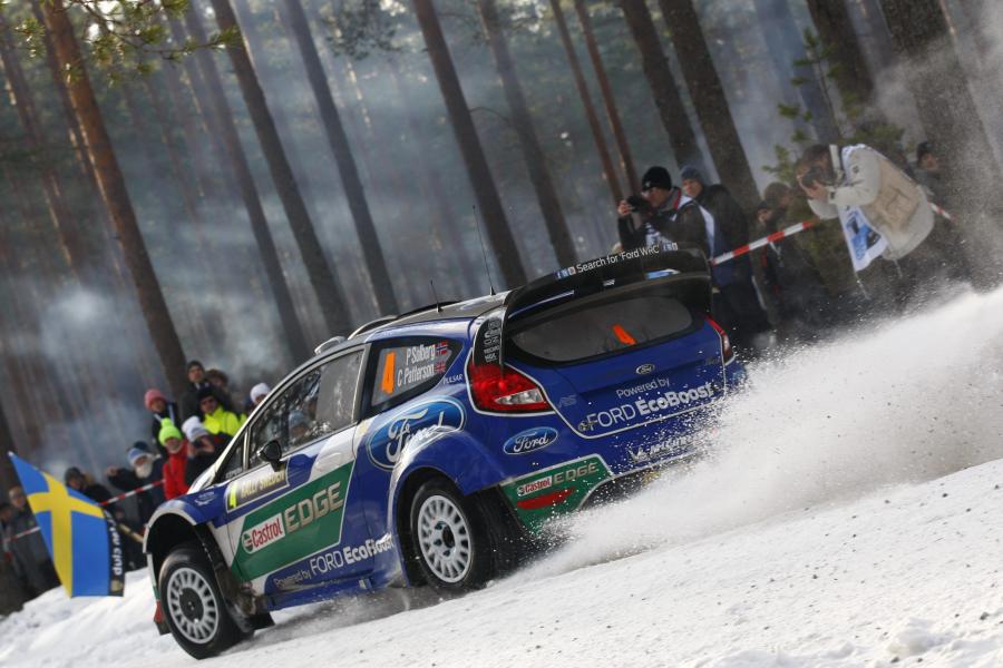  Ford Fiesta WRC Rally of Sweden 2012 года  (фото 6 из 12)